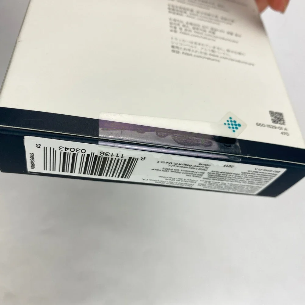 Fitbit Charge 3 Sport Band Breathable (Black) Size S/P
